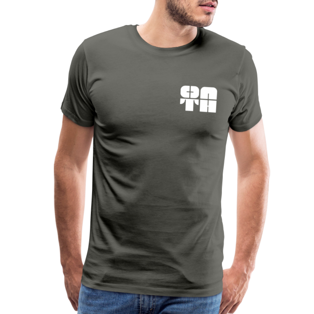 OATH Men's Premium T-Shirt - asphalt gray