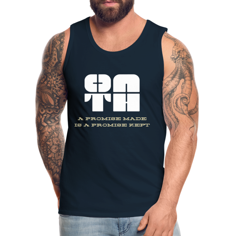 OATH Men’s Premium Tank - deep navy