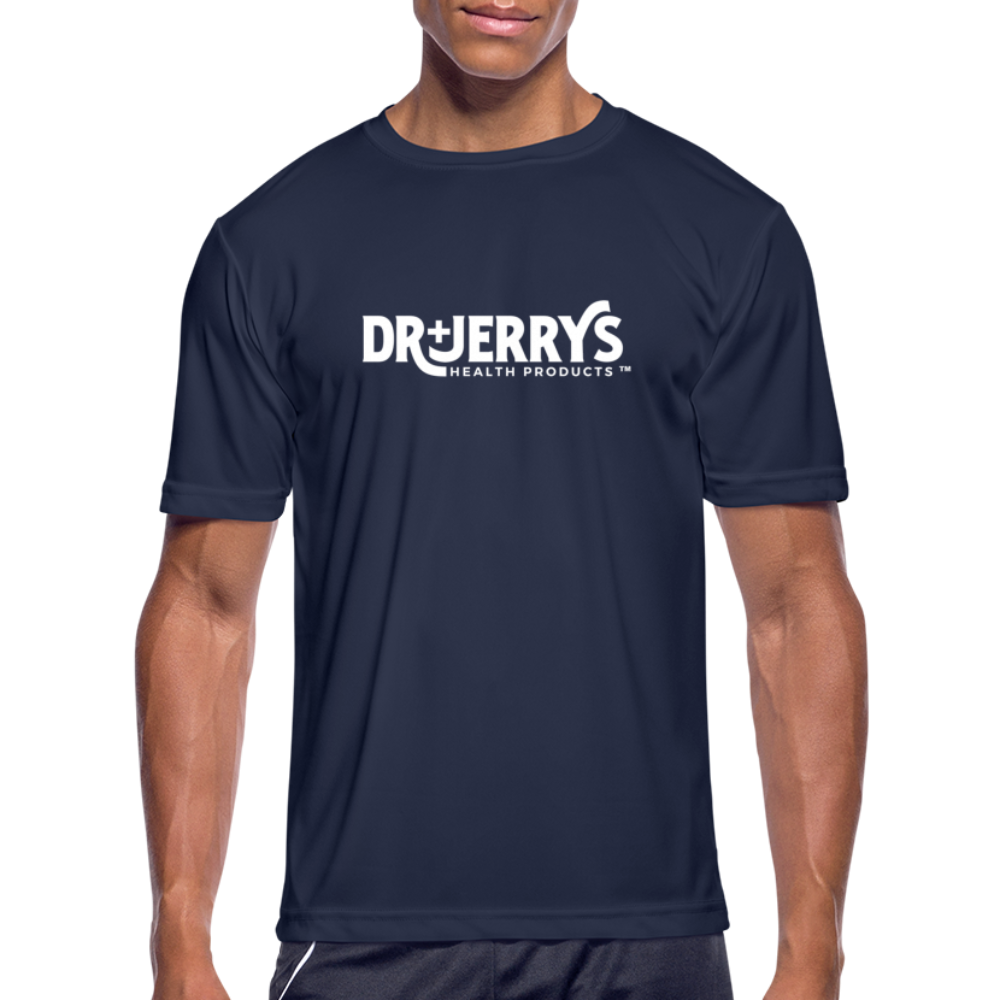 Dr. Jerry's Advanced Moisture Wicking Performance Shirt - navy