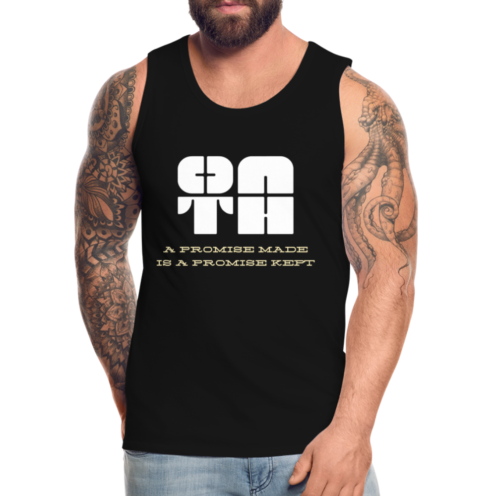 OATH Men’s Premium Tank - black