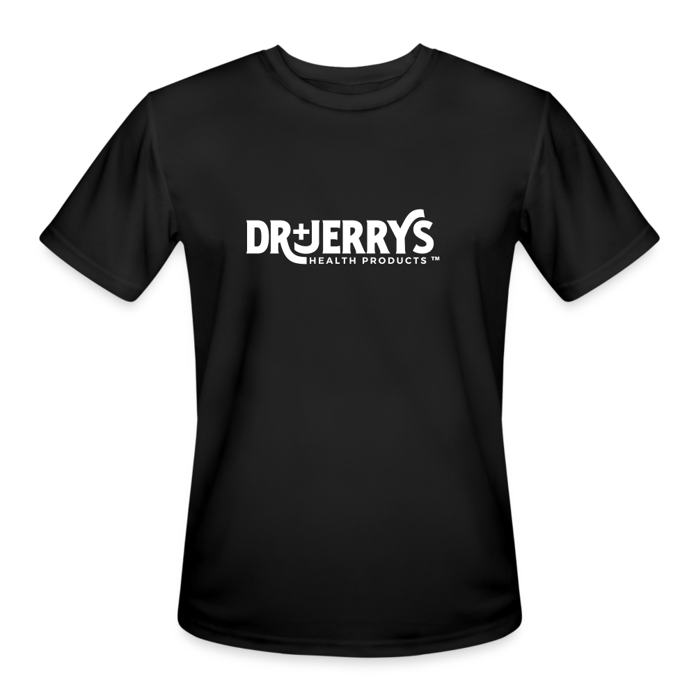 Dr. Jerry's Advanced Moisture Wicking Performance Shirt - black