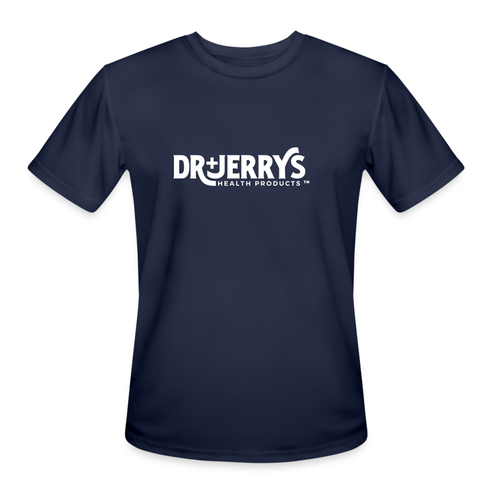 Dr. Jerry's Advanced Moisture Wicking Performance Shirt - navy