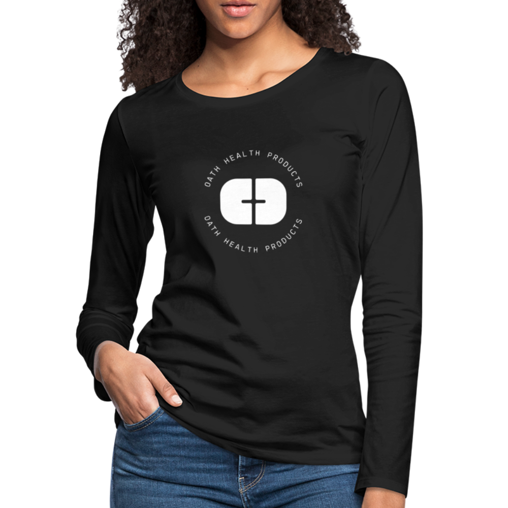 OATH Women's Premium Long Sleeve T-Shirt - black