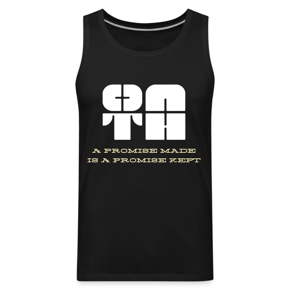 OATH Men’s Premium Tank - black