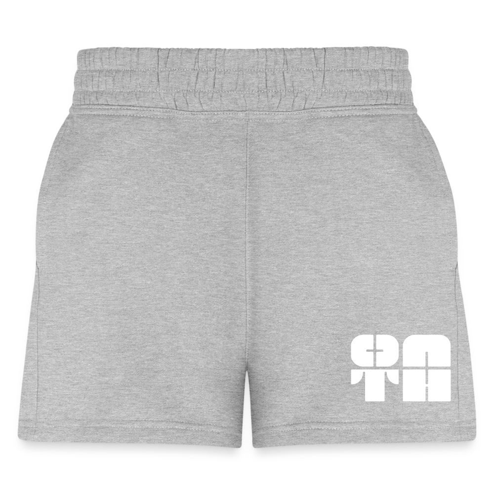 OATH Women's Jogger Short - heather gray