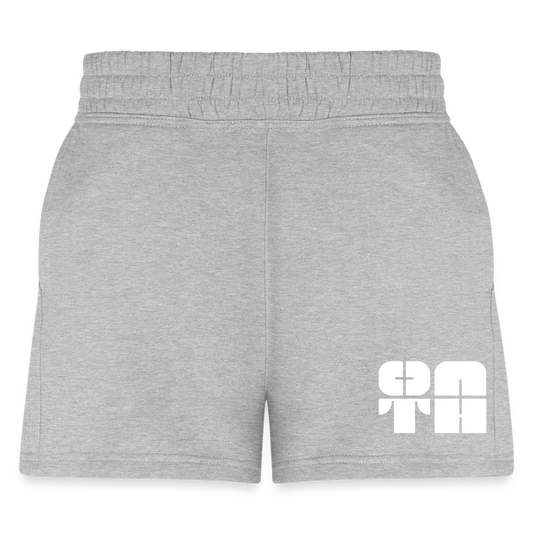 OATH Women's Jogger Short - heather gray