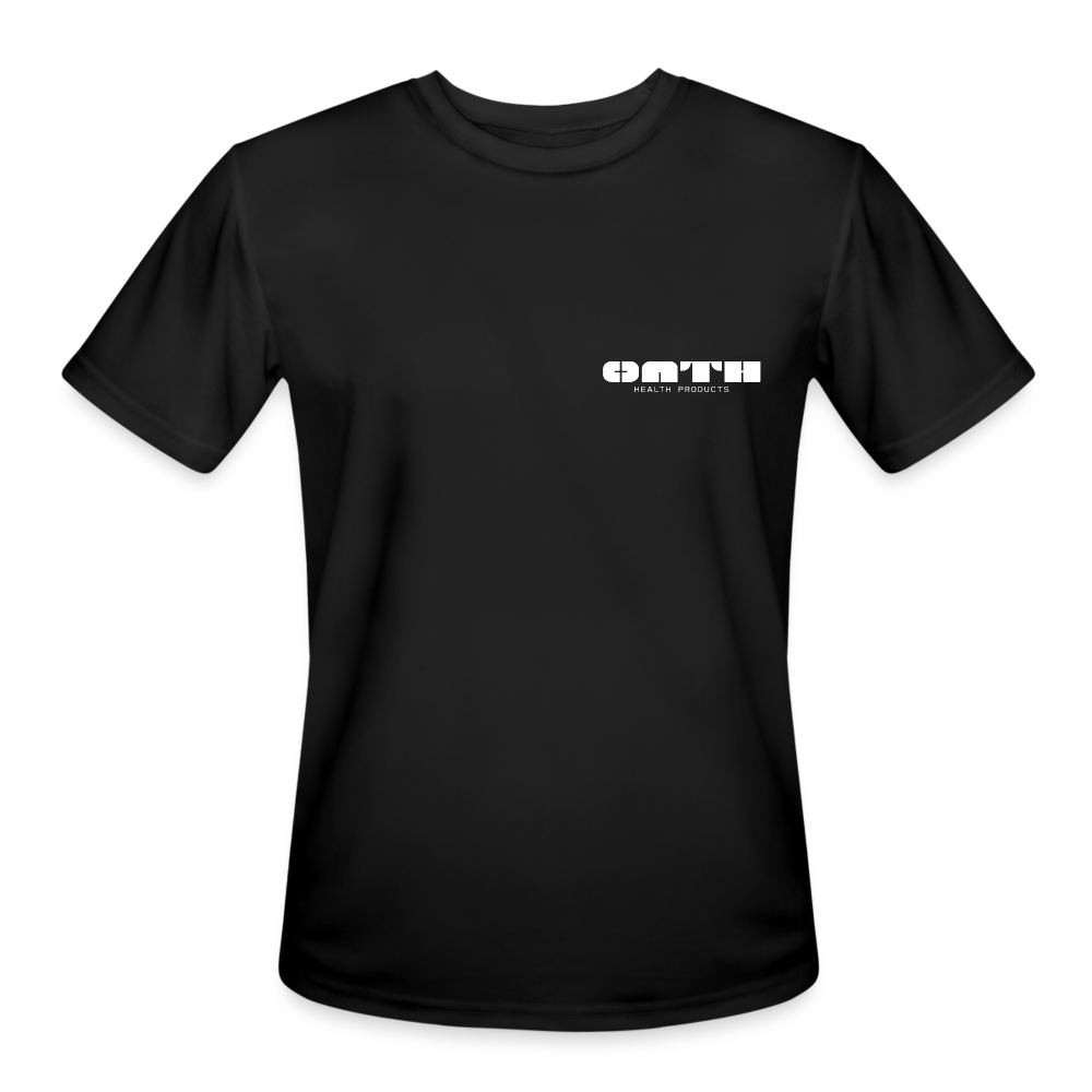 OATH Sports - Men’s Moisture Wicking Performance T-Shirt - black