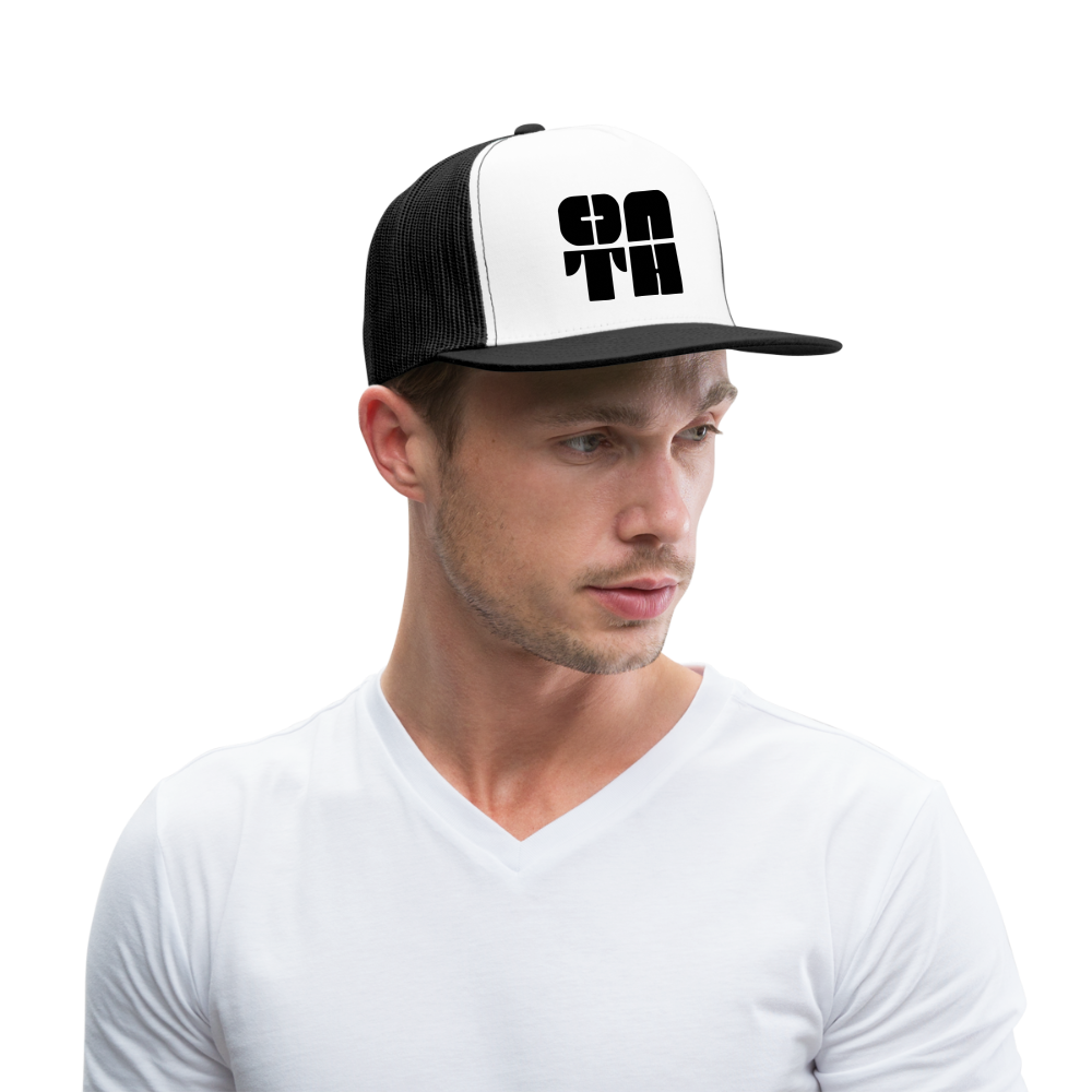 OATH Saturday Hat - white/black