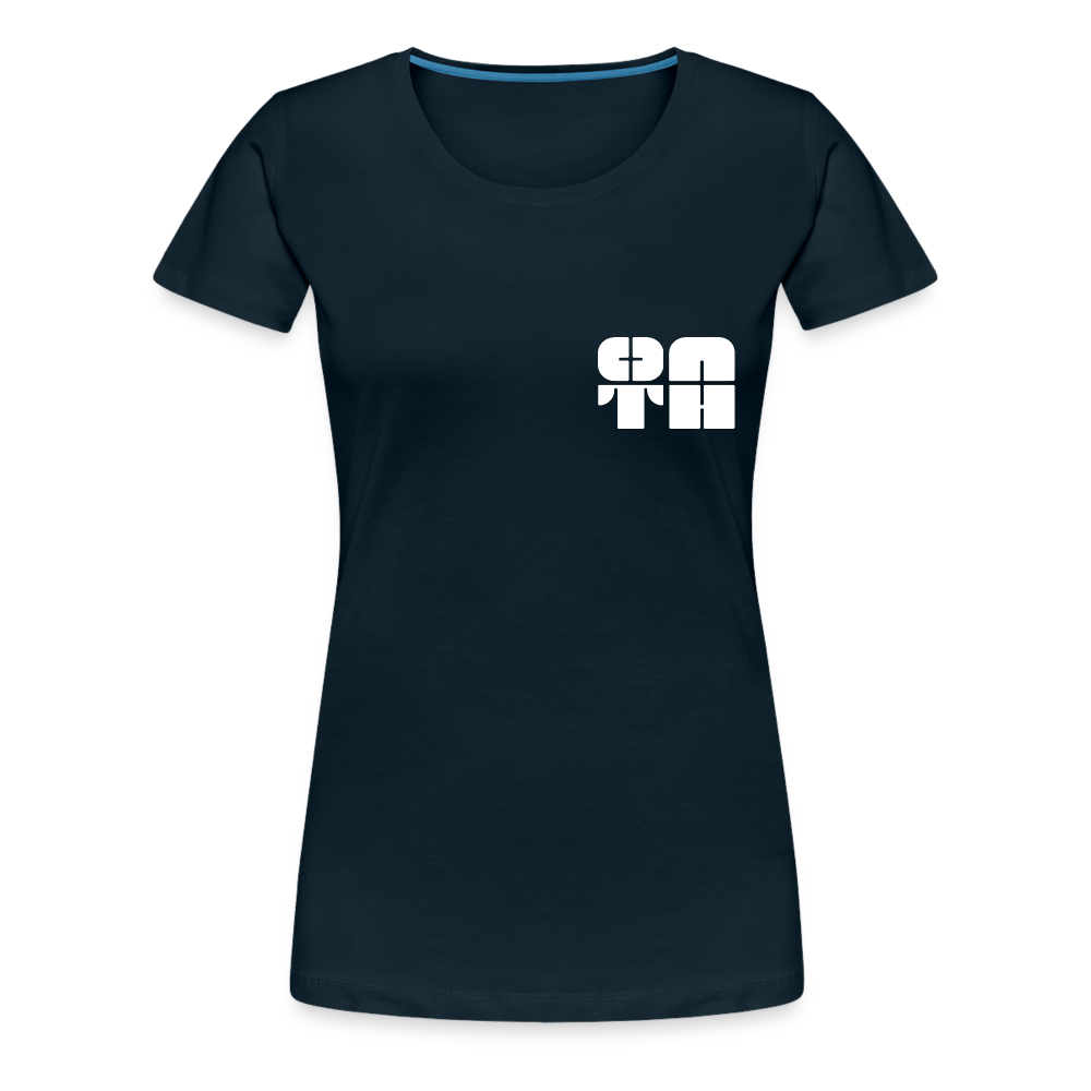 OATH Women’s Premium T-Shirt - deep navy