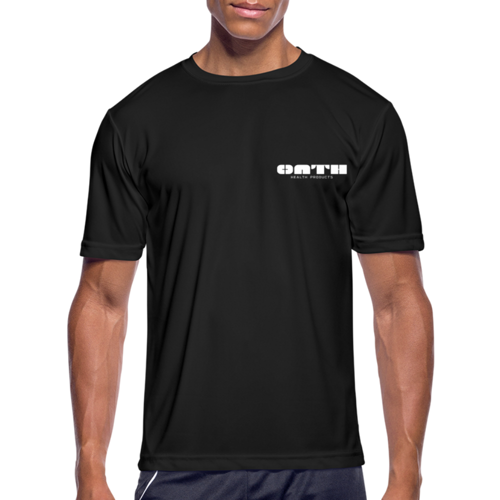 OATH Sports - Men’s Moisture Wicking Performance T-Shirt - black