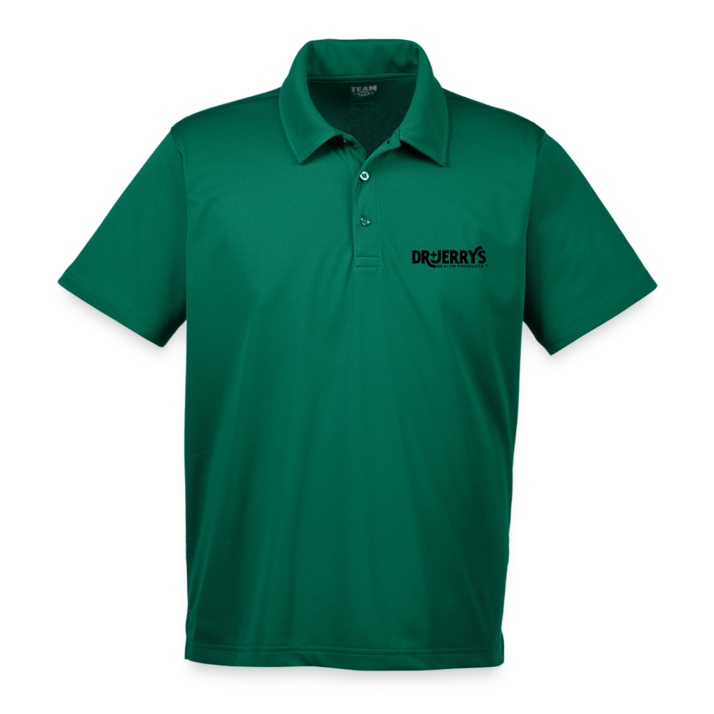 Dr. Jerry's Advanced Moisture-Wicking Polo - forest green