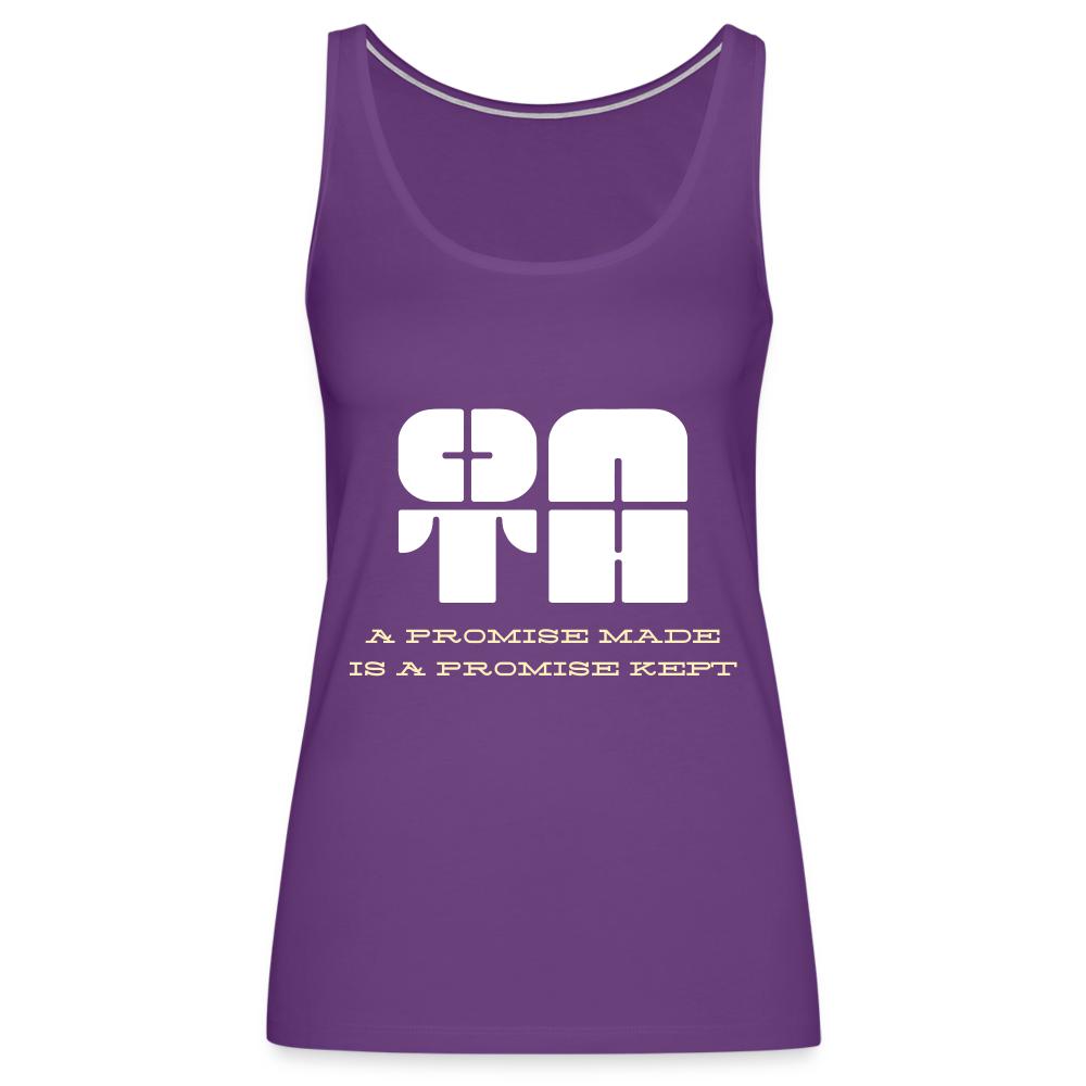 OATH Women’s Premium Tank Top - purple