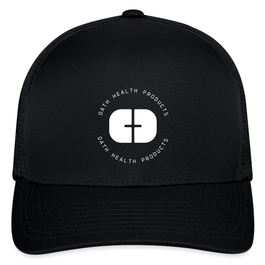 OATH Flexfit Fitted Cap - Black - black