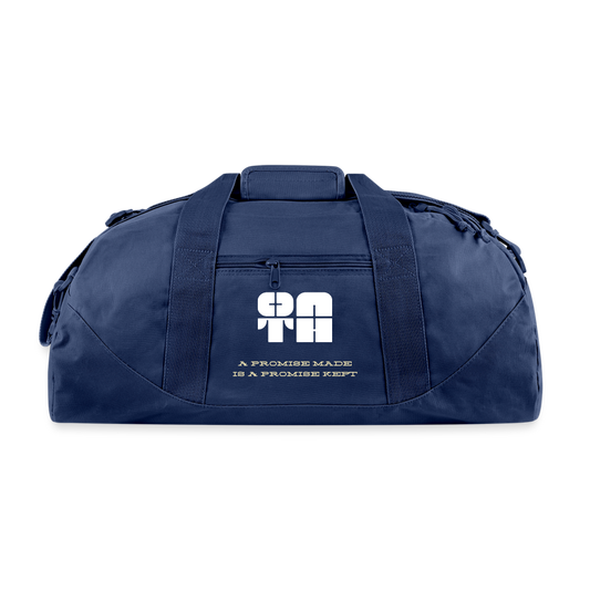 OATH Recycled Duffel Bag - navy