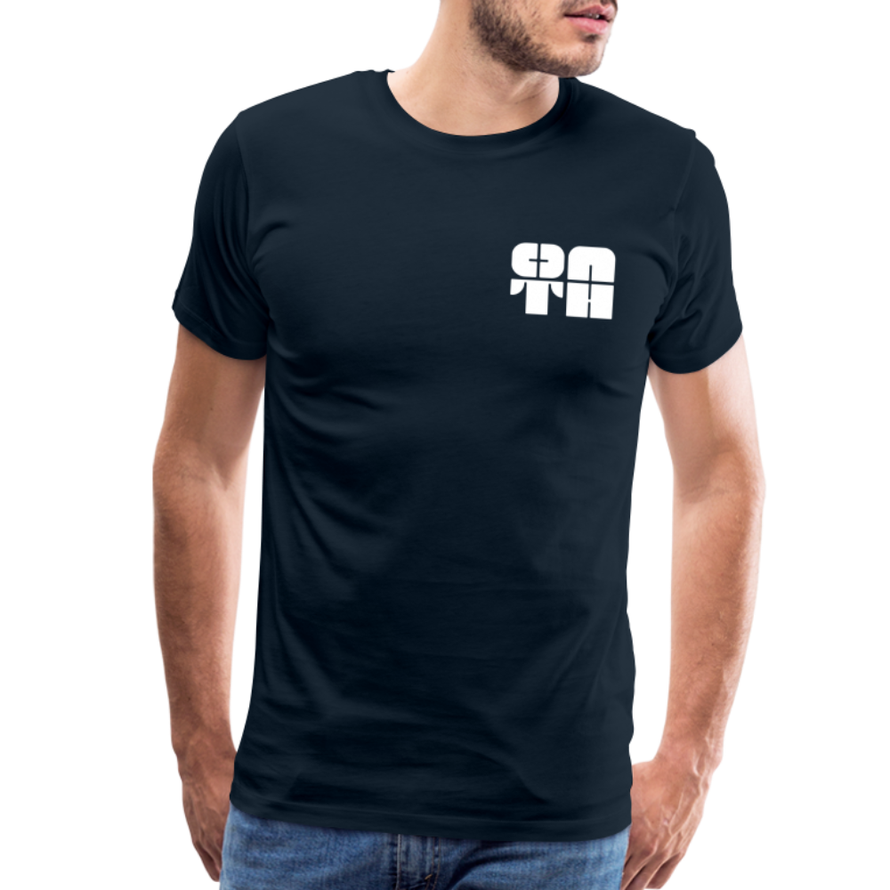 OATH Men's Premium T-Shirt - deep navy