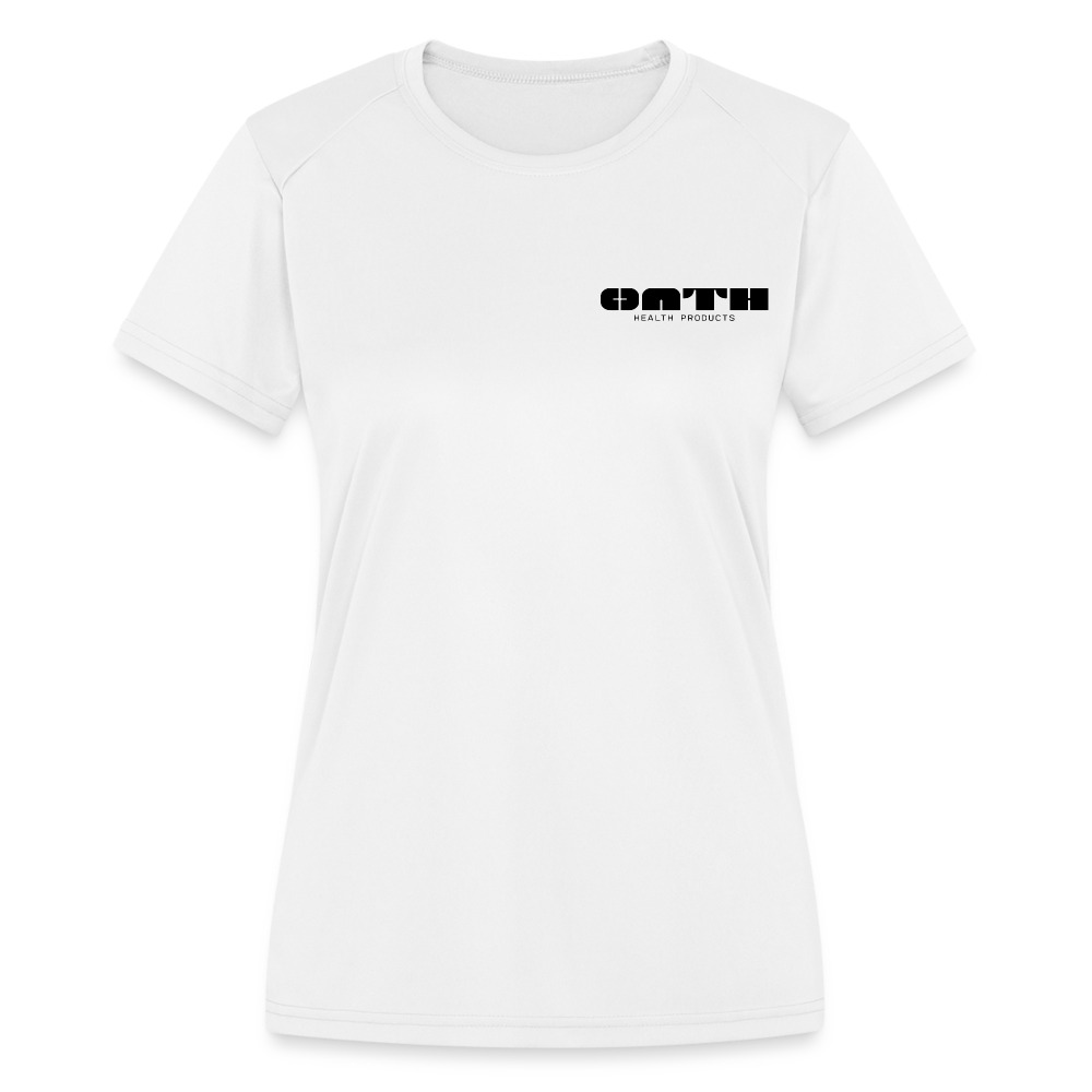 Women's Moisture Wicking Performance T-Shirt White - white