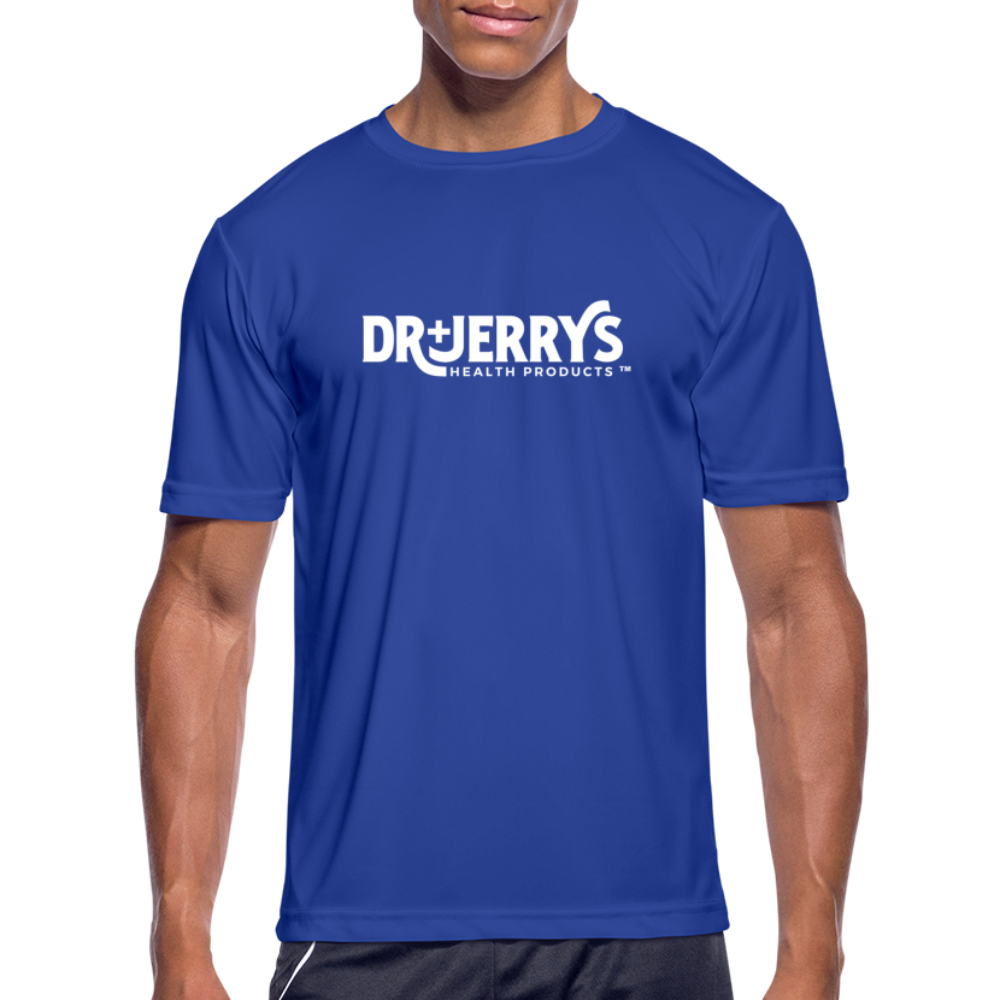 Dr. Jerry's Advanced Moisture Wicking Performance Shirt - royal blue