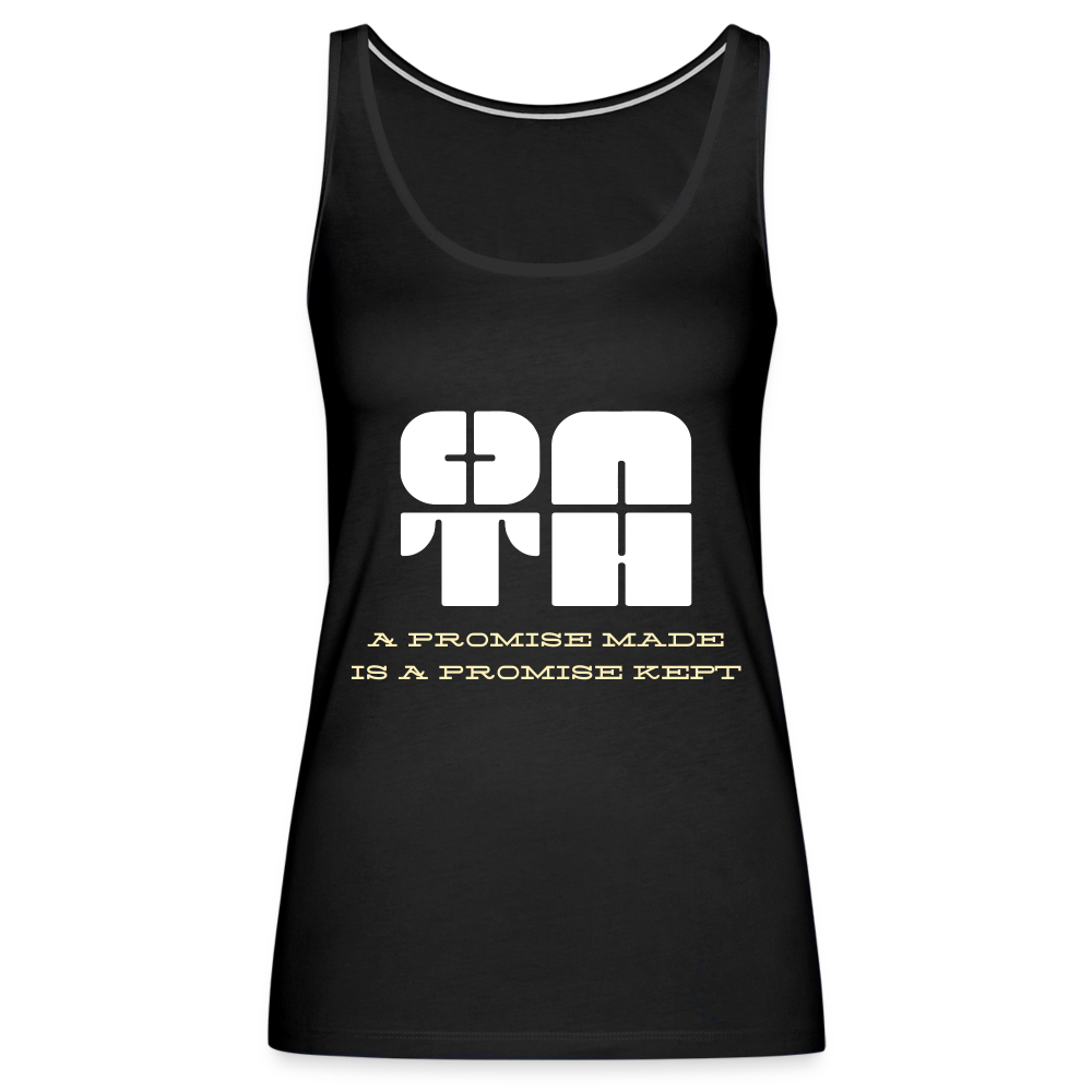 OATH Women’s Premium Tank Top - black