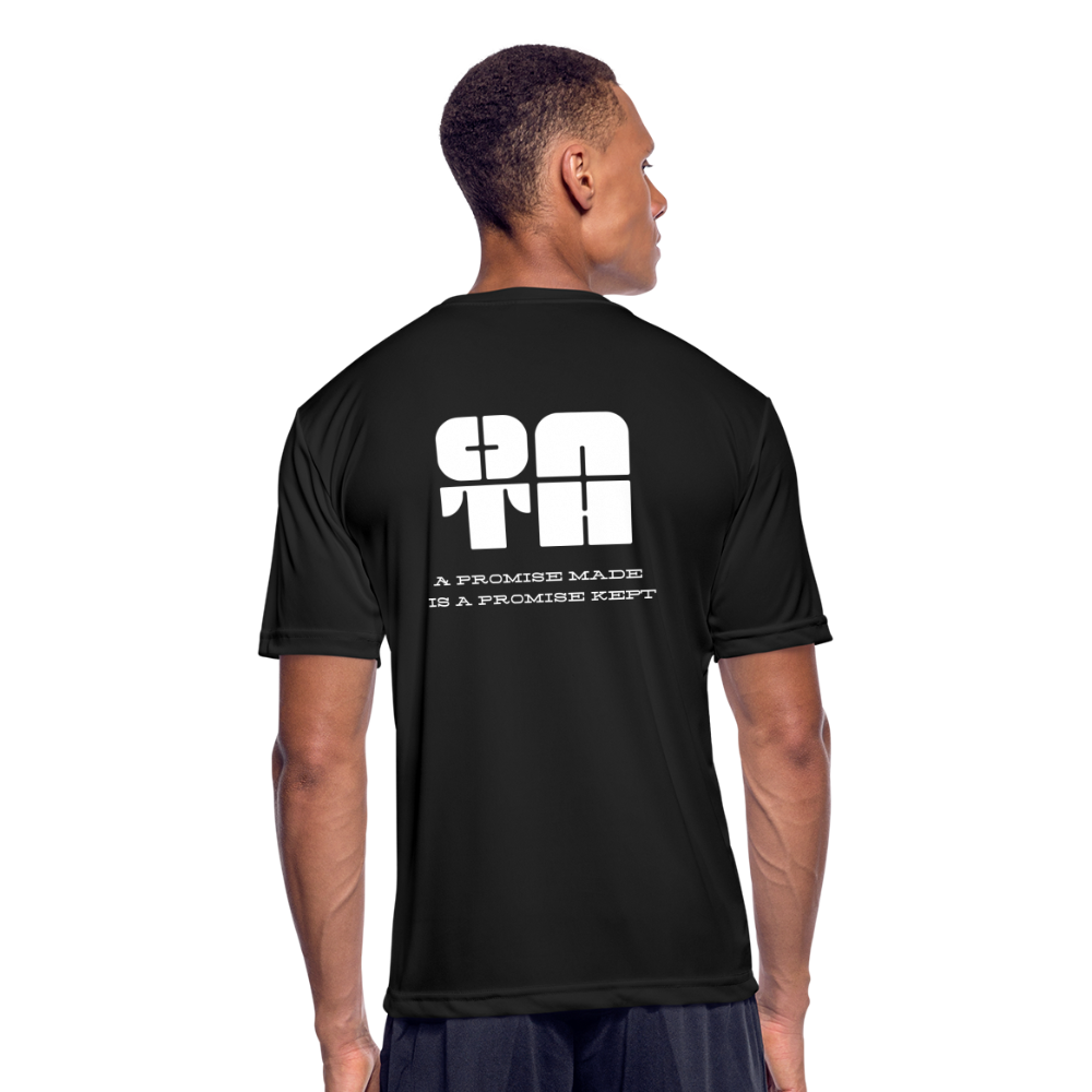 OATH Sports - Men’s Moisture Wicking Performance T-Shirt - black