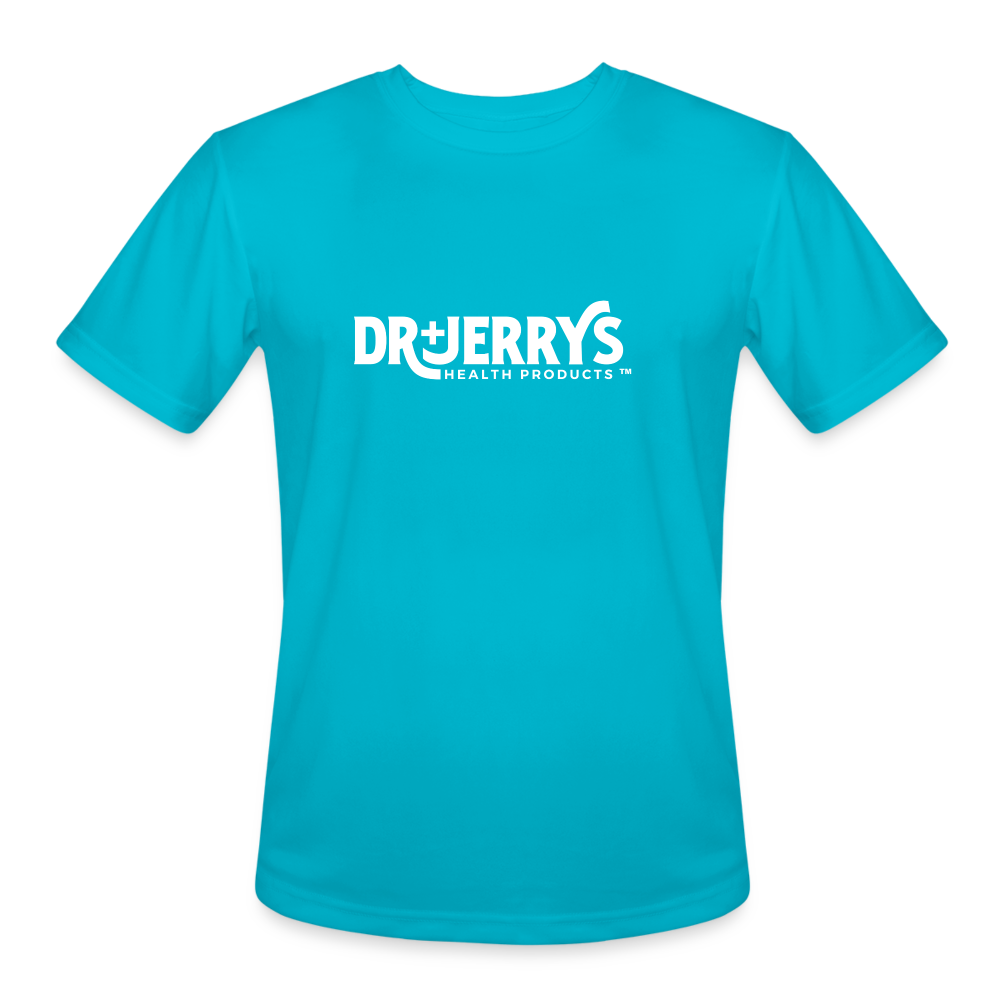 Dr. Jerry's Advanced Moisture Wicking Performance Shirt - turquoise