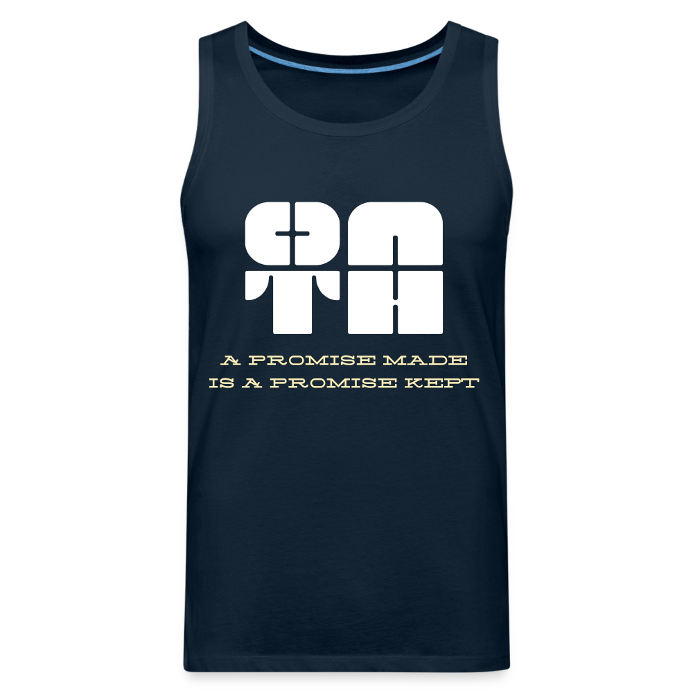 OATH Men’s Premium Tank - deep navy