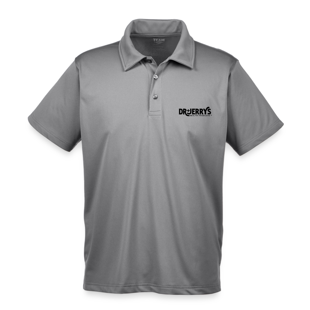 Dr. Jerry's Advanced Moisture-Wicking Polo - graphite