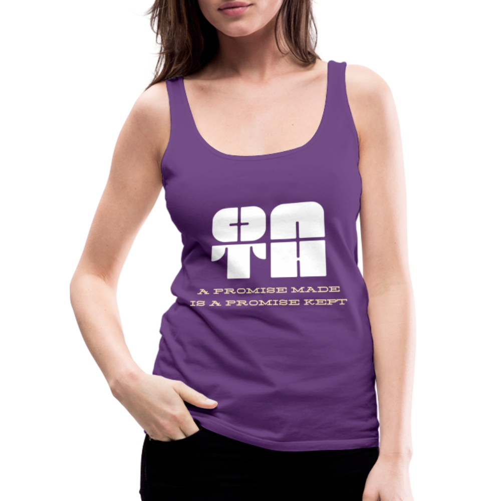 OATH Women’s Premium Tank Top - purple