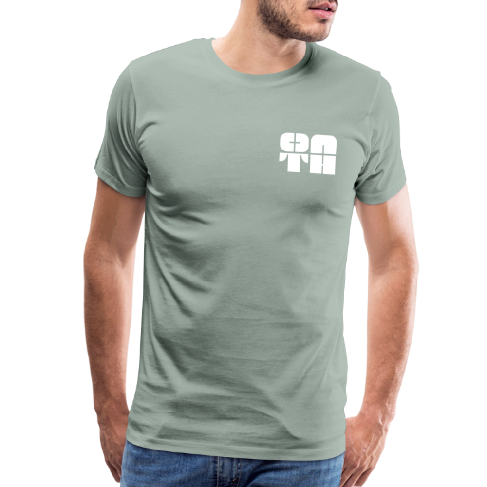 OATH Men's Premium T-Shirt - steel green