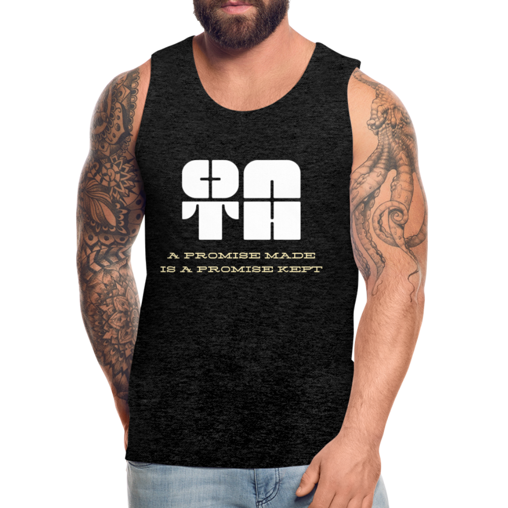 OATH Men’s Premium Tank - charcoal grey