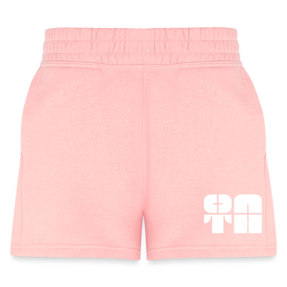 OATH Women's Jogger Short - light pink