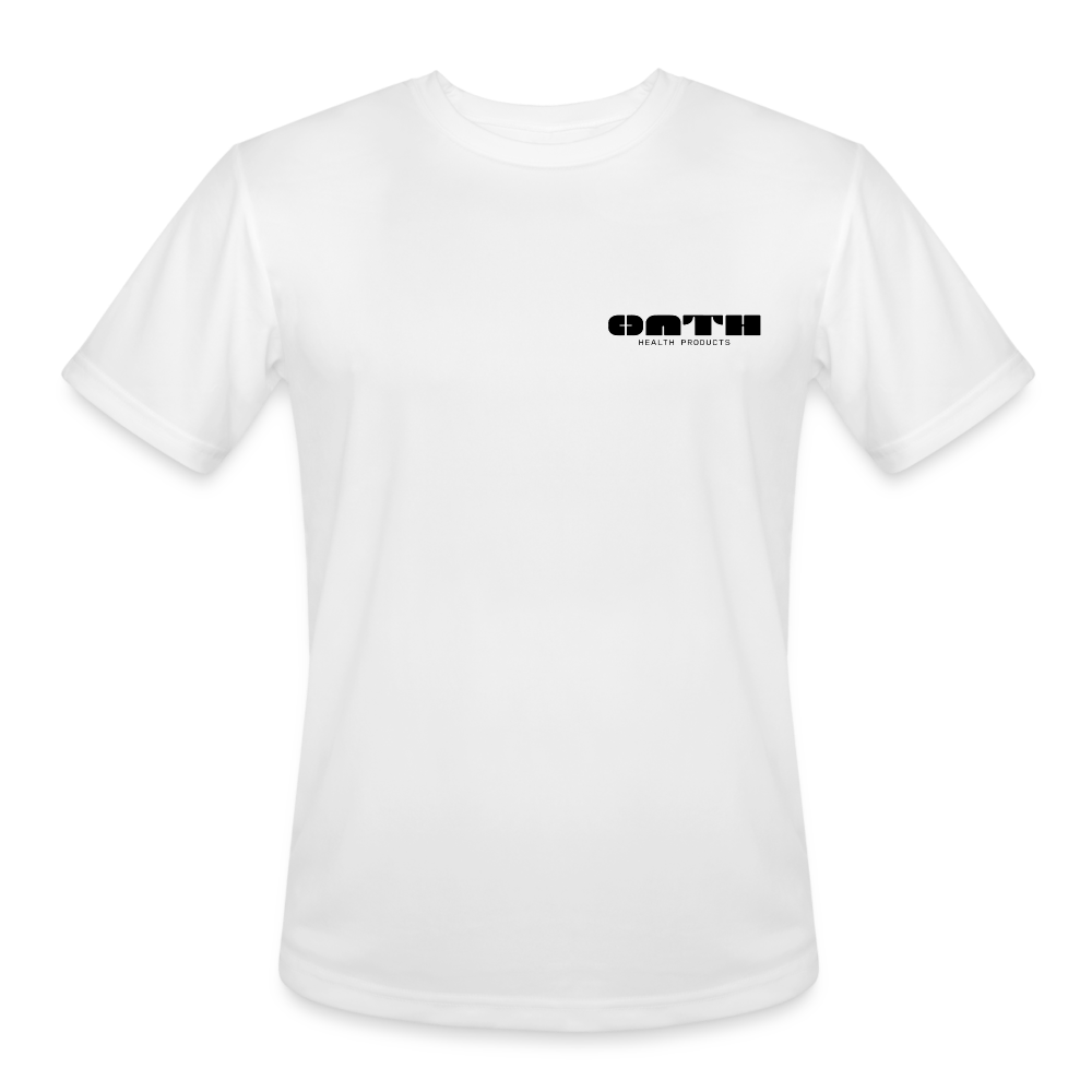 OATH Men’s Moisture Wicking Performance T-Shirt - White - white