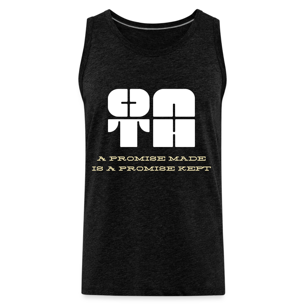 OATH Men’s Premium Tank - charcoal grey