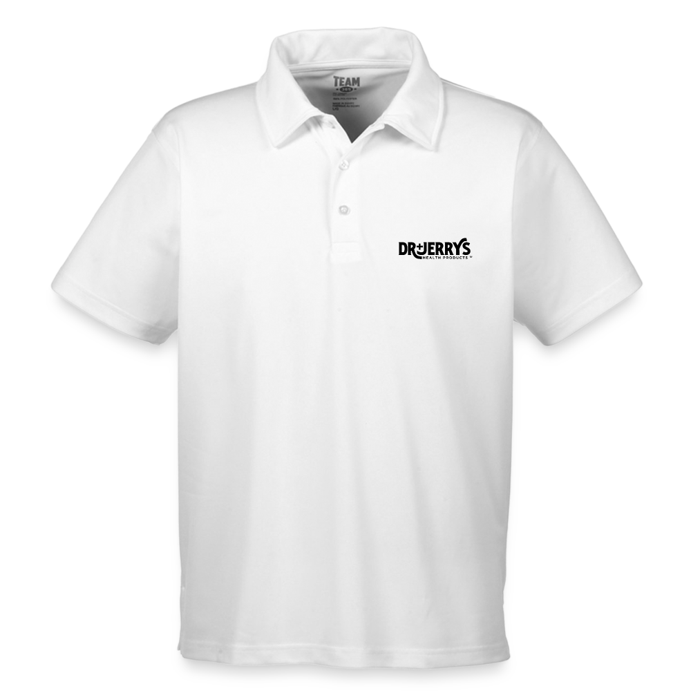 Dr. Jerry's Advanced Moisture-Wicking Polo - white