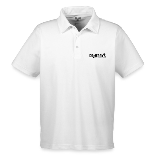 Dr. Jerry's Advanced Moisture-Wicking Polo - white