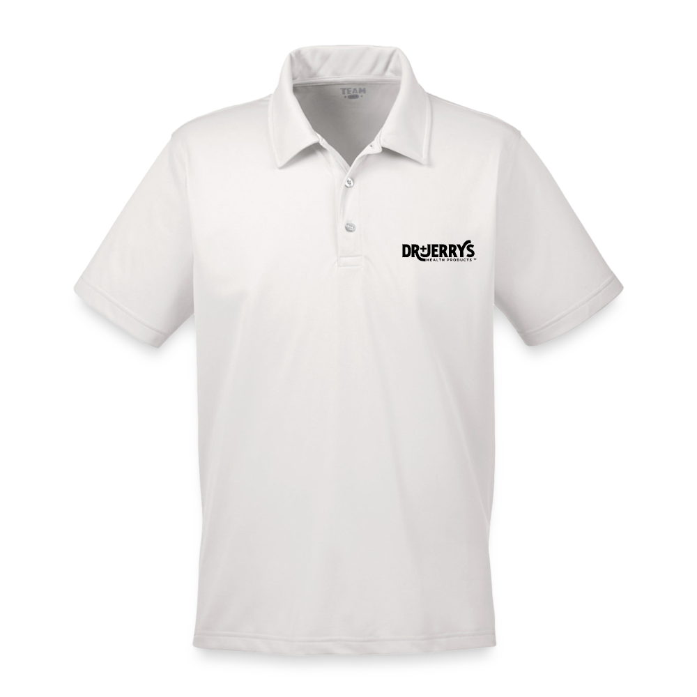 Dr. Jerry's Advanced Moisture-Wicking Polo - silver