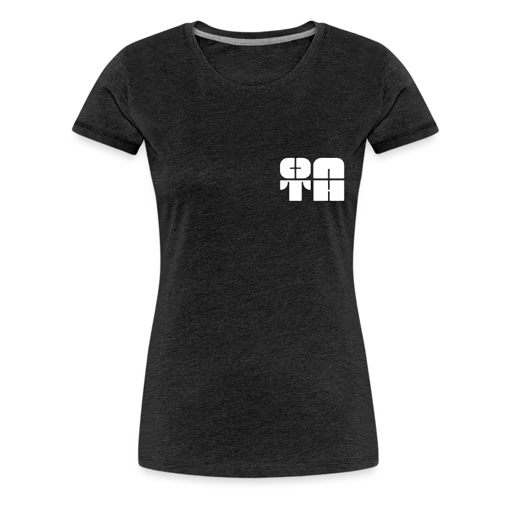 OATH Women’s Premium T-Shirt - charcoal grey