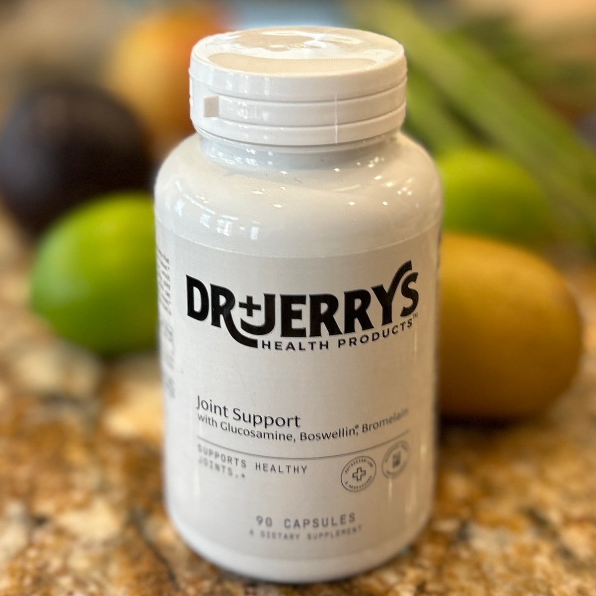 Dr. Jerry's Joint Support, 90 capsules bottle