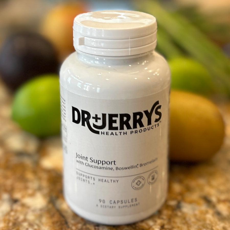 Dr. Jerry's Joint Support, 90 capsules bottle