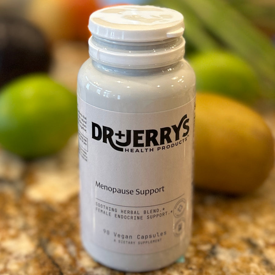 Dr. Jerry's Women's Midlife Support, 90 vegan capsules bottle