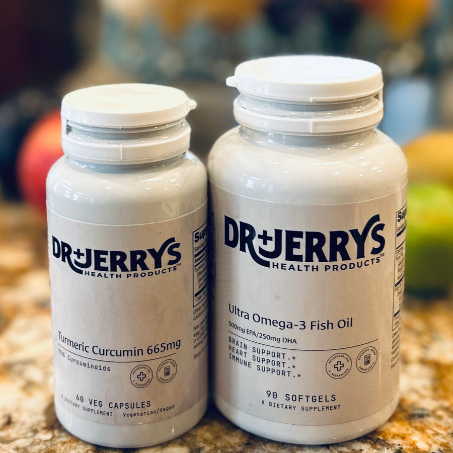 Dr. Jerry's Mood Support Bundle bottle