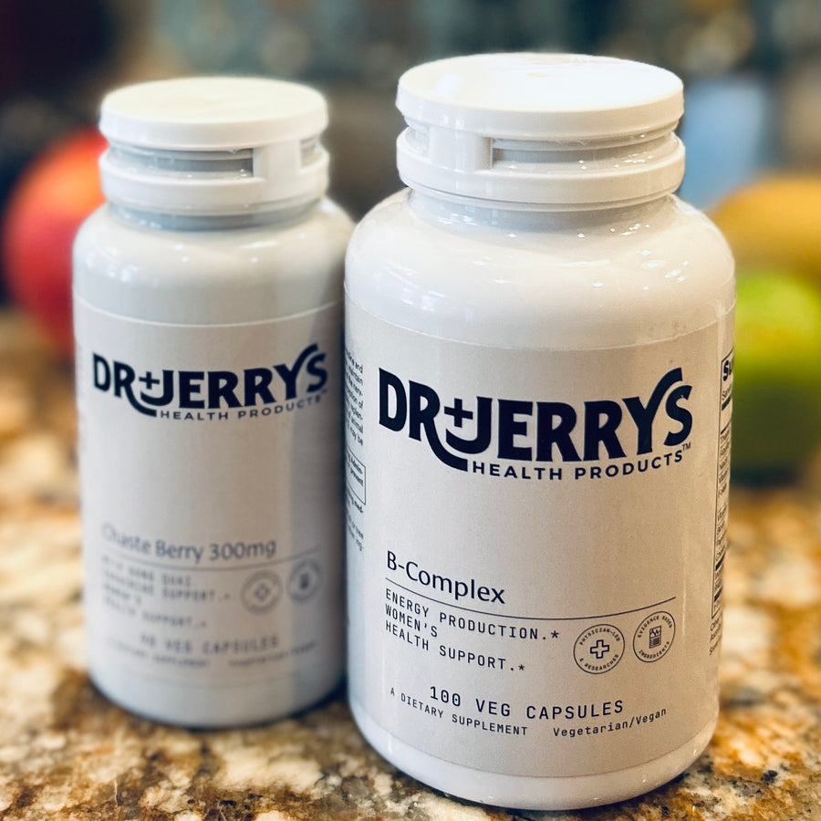 Dr. Jerry's Cycle Comfort Bundle bottle