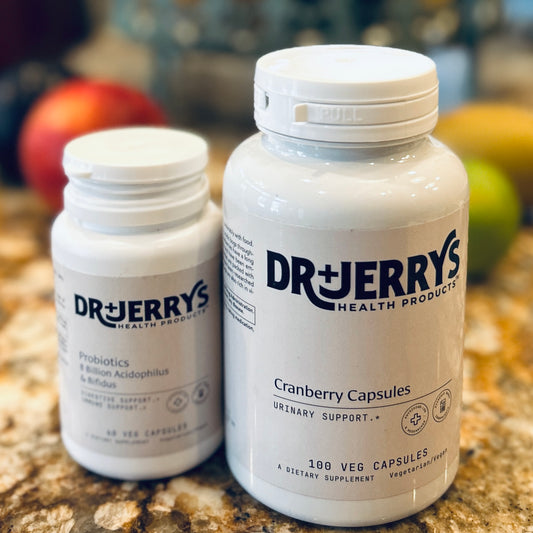 Dr. Jerry's UTI Prevention Bundle (Cranberry, Probiotics)