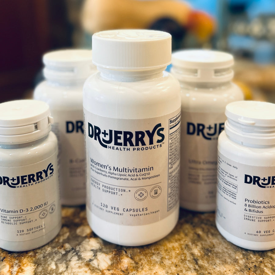 Dr. Jerry's Women's Daily Foundations bottle