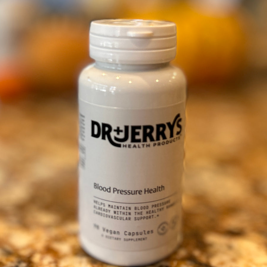 Dr. Jerry's Heart & Vascular Support, 90 vegan capsules bottle