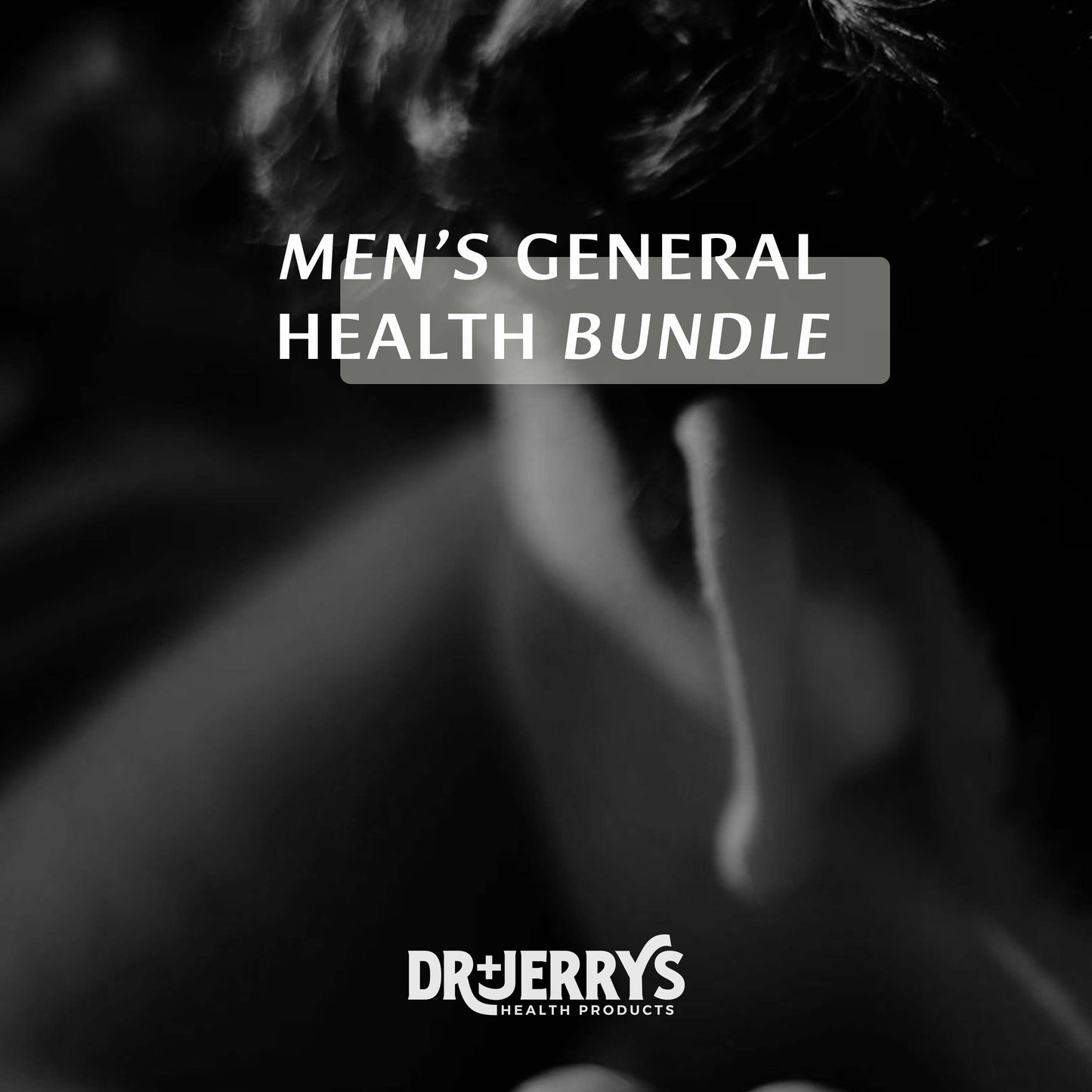 Dr. Jerry's Men's General Health Bundle (Men's Multivitamin, Ultra Omega-3, Probiotic, Vitamin D3)