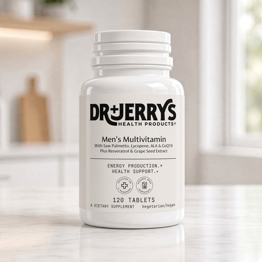 Dr. Jerry's Men's Multivitamin, 90 vegan capsules