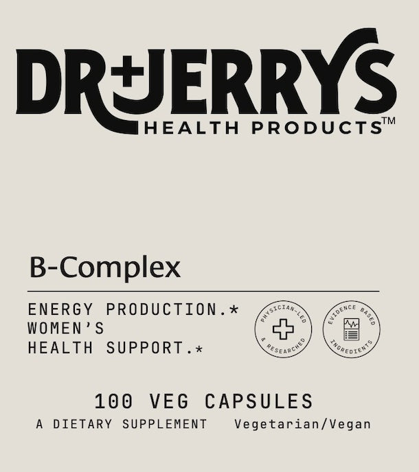 Dr. Jerry's Women's General Health Bundle (Women's multivitamin, Ultra Omega-3, Vitamin D3, Probiotics, B-complex)