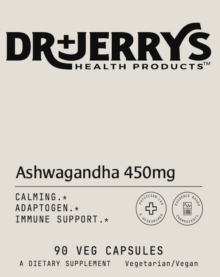 Dr. Jerry's Anxiety Symptoms Bundle (Ashwaghandha, Ultra Omega 3)