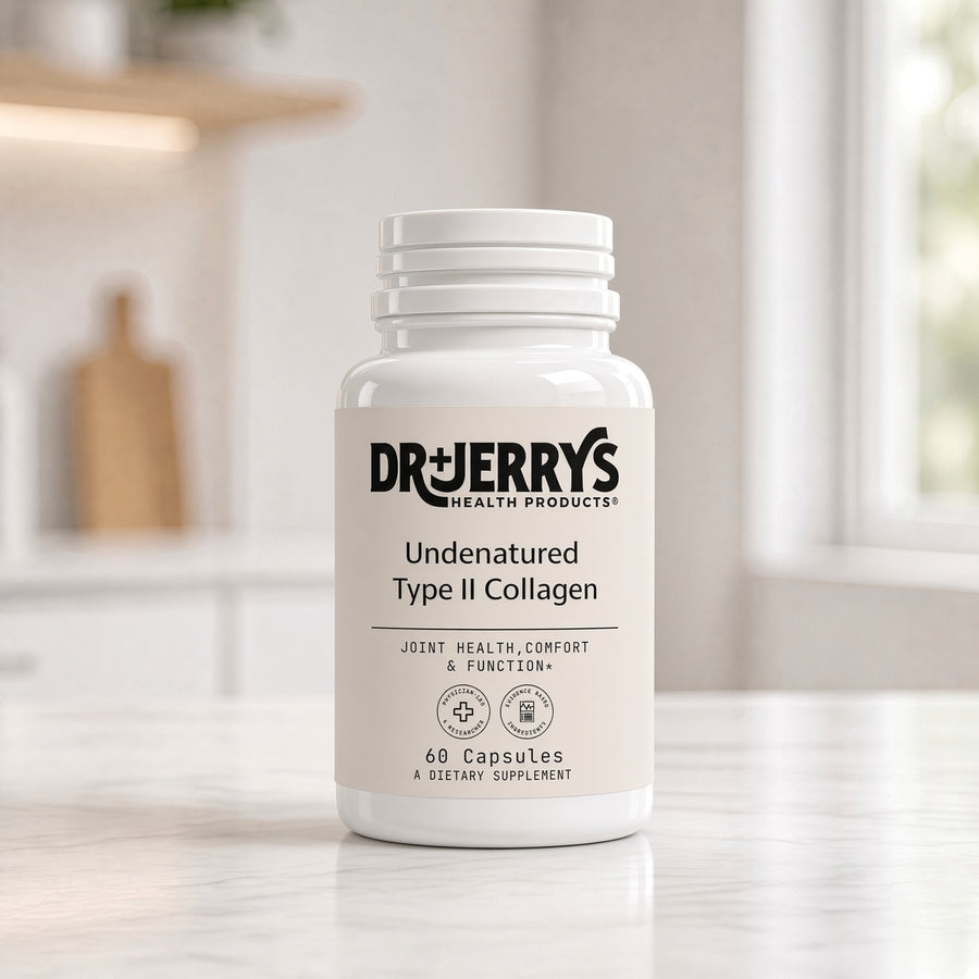 Dr. Jerry's Undenatured Type II Collagen, 60 capsules