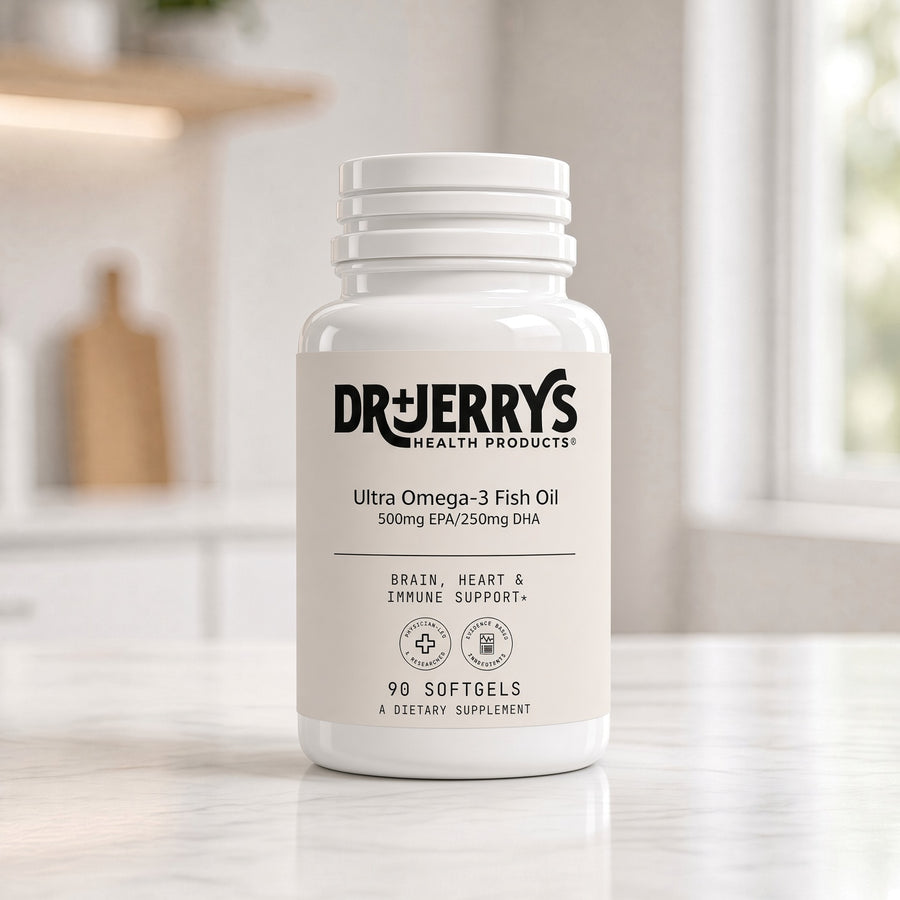 Dr. Jerry's Ultra Omega-3, 90 softgels